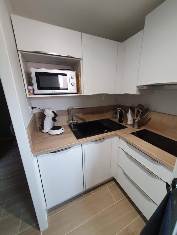 Appartement Sainte-Maxime, Plage De La Nartelle Exterior foto