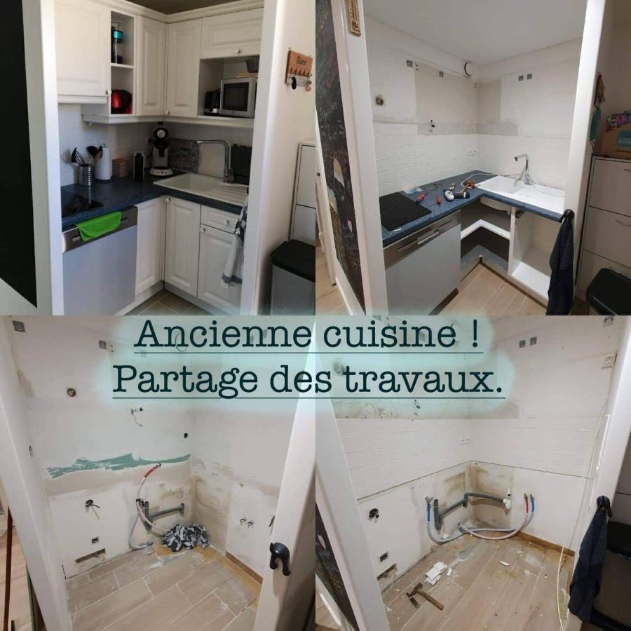 Appartement Sainte-Maxime, Plage De La Nartelle Exterior foto