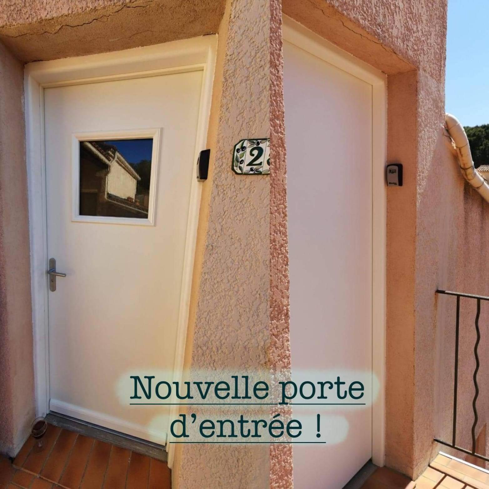 Appartement Sainte-Maxime, Plage De La Nartelle Exterior foto