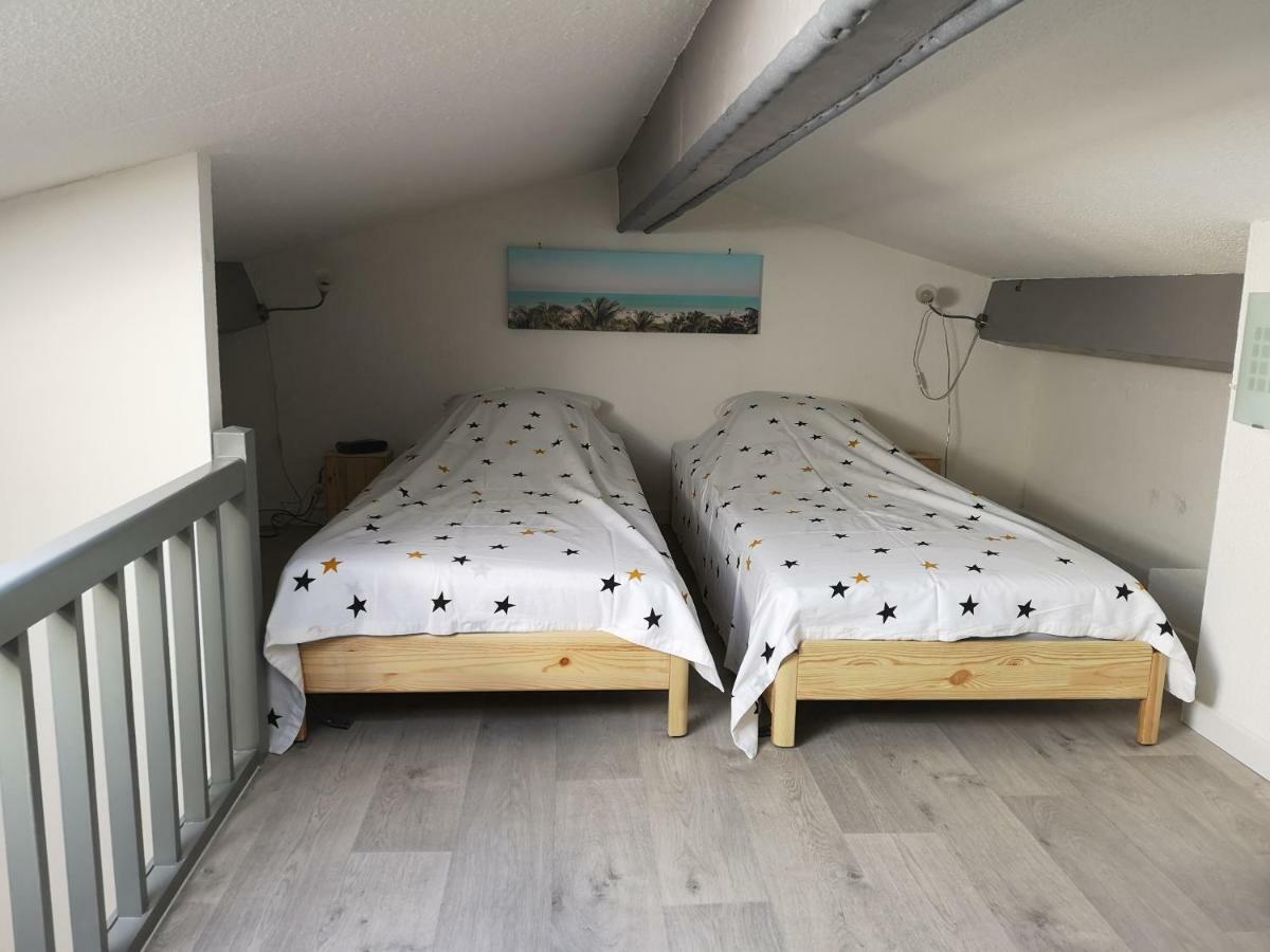 Appartement Sainte-Maxime, Plage De La Nartelle Exterior foto