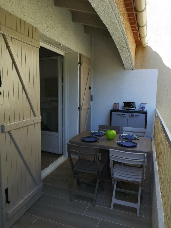 Appartement Sainte-Maxime, Plage De La Nartelle Exterior foto