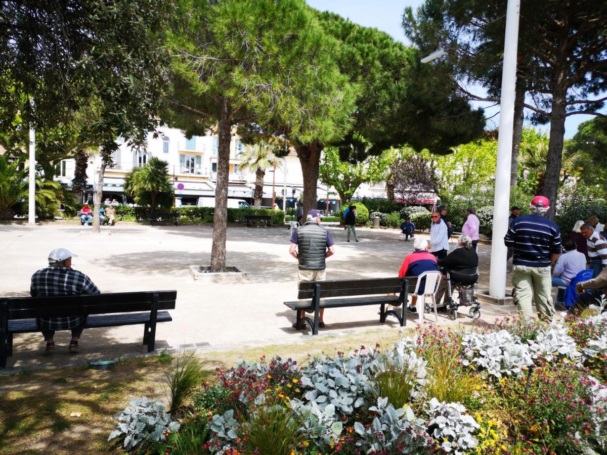 Appartement Sainte-Maxime, Plage De La Nartelle Exterior foto